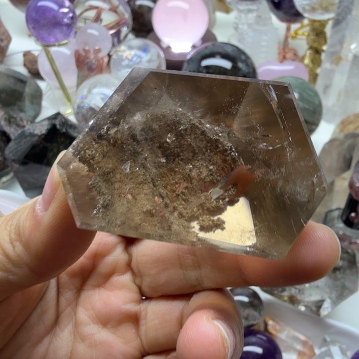 水晶珠宝半成品未镶嵌