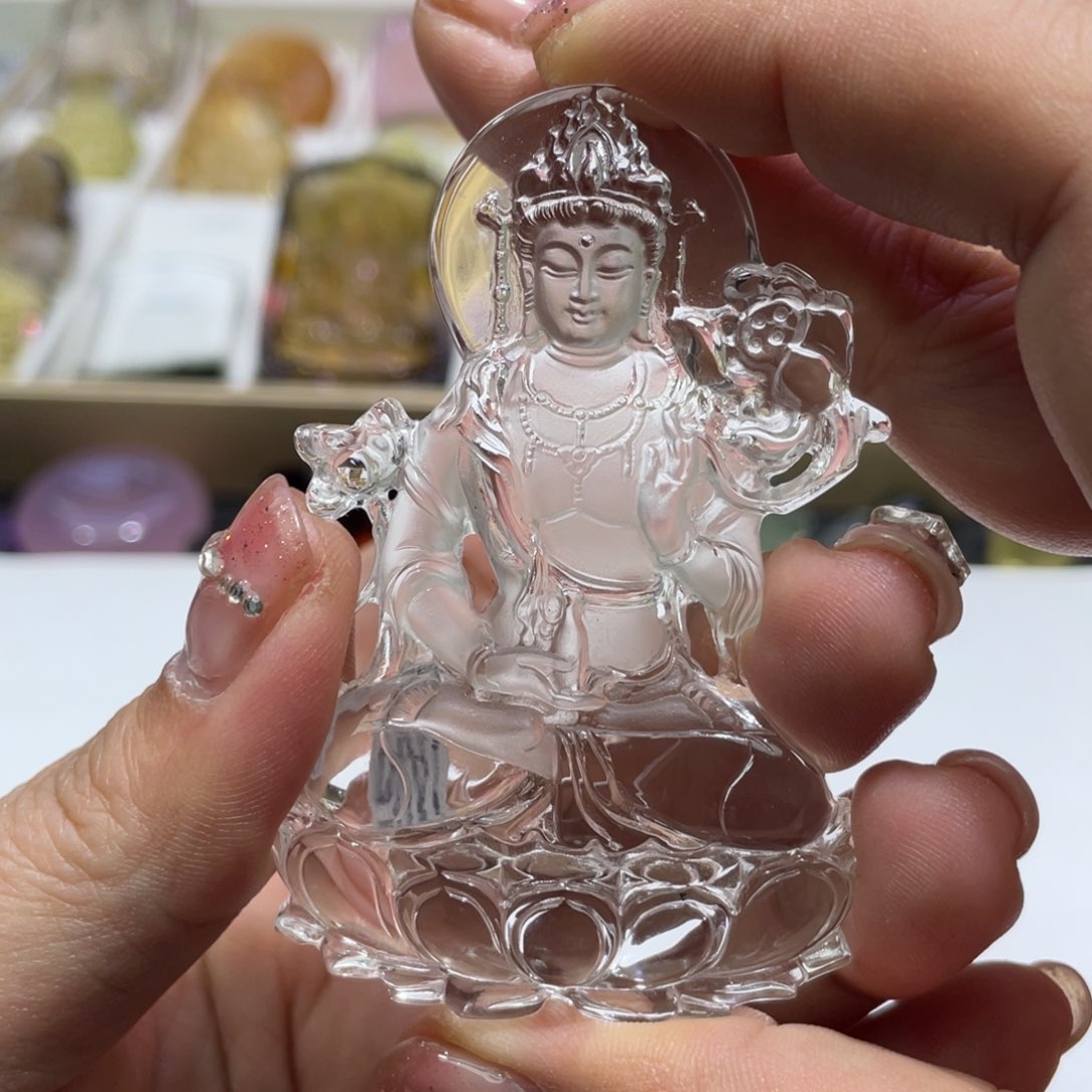 水晶颈饰未镶嵌?****?定制