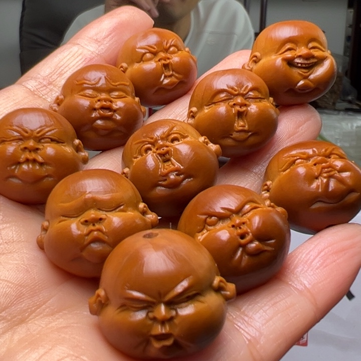 橄榄核吊坠橄榄核