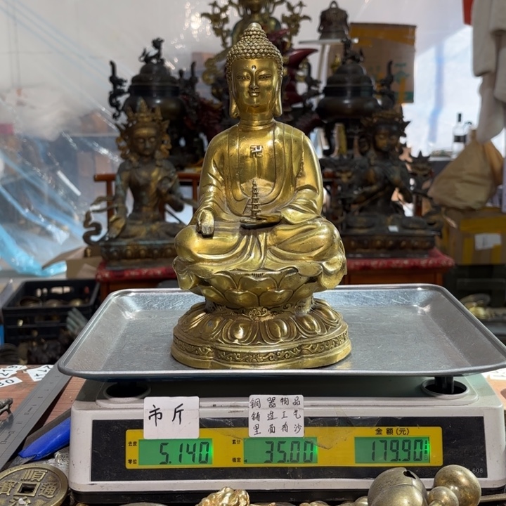 929 铜器物品理性消费