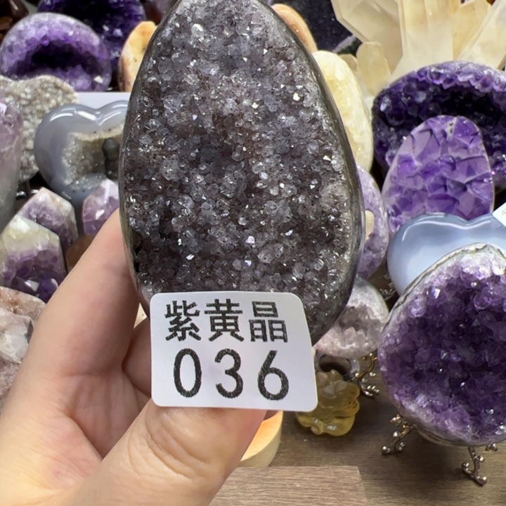 未镶嵌紫晶大型摆件（非配饰）36
