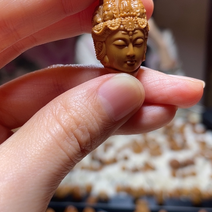 橄榄核手串/手链万佛 观音