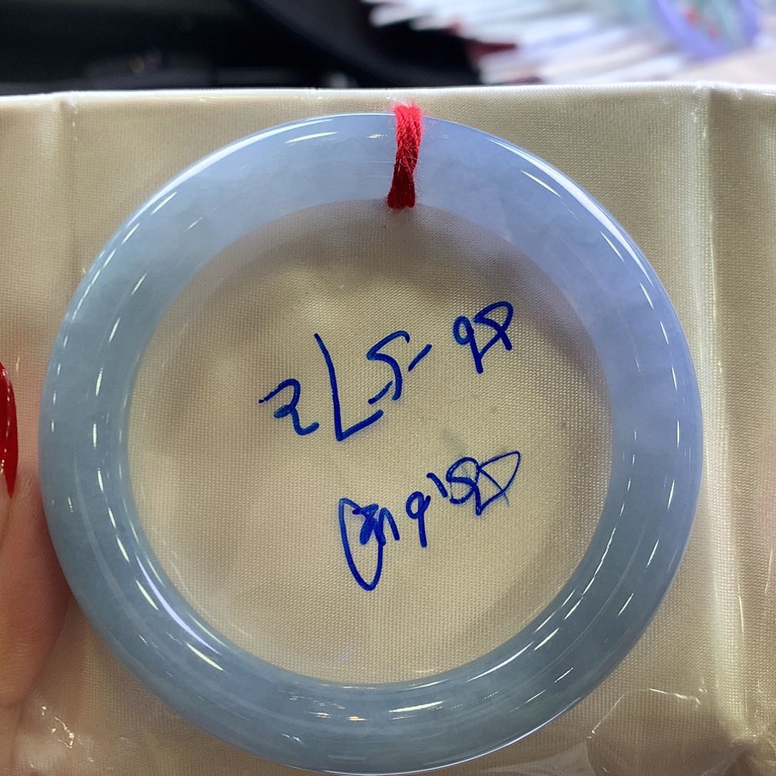 翡翠手镯未镶嵌5657正