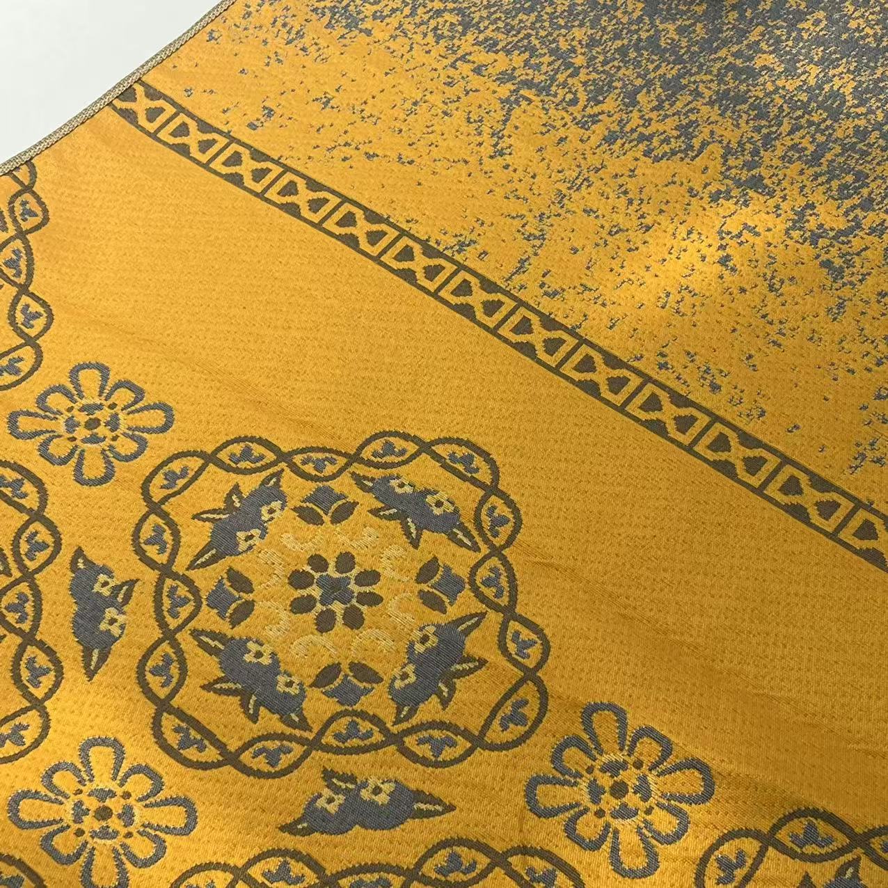 【盖毯】四季通用新疆长绒棉床盖200*230cm床盖 波西米亚