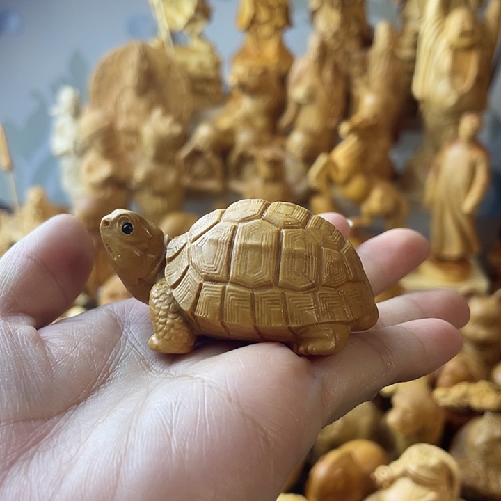 柏木（崖柏）崖柏小乌龟