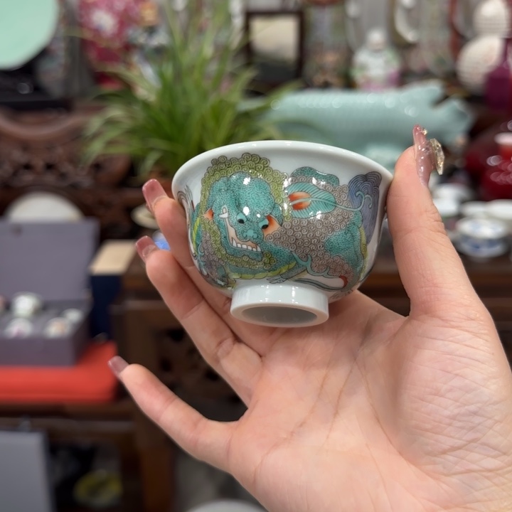 杯陶瓷艺术品收藏陶瓷