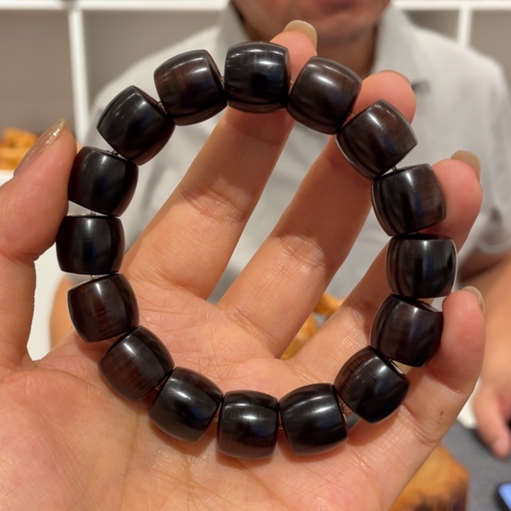 柏木（崖柏）1314雷击木高油手串