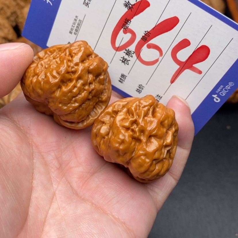 【闪购商品】桃核把件蛤蟆头666666666
