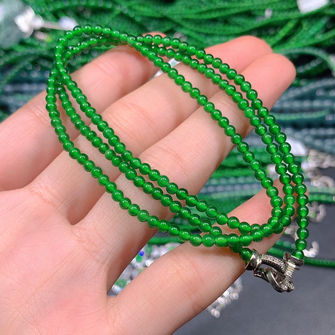 翡翠戒指未镶嵌天然翡翠