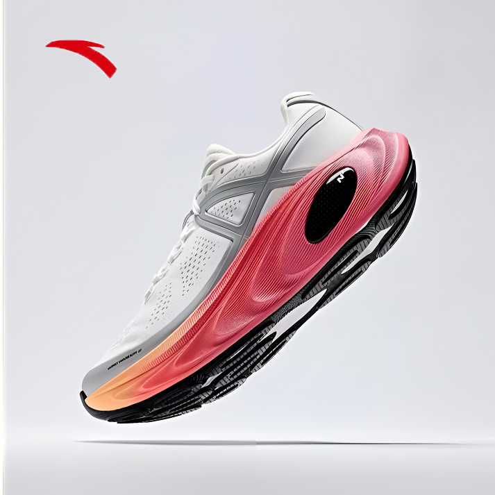 安踏冠军乘风2户外女子跑鞋夏季新款路跑鞋训练缓震女运动跑步鞋