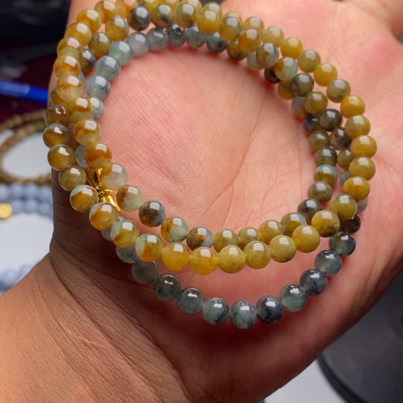 【闪购商品】定制翡翠未镶嵌珠子