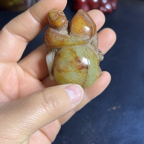 白玉菩提把件一个一个