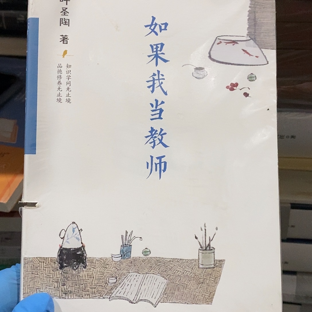 瑕疵锯口  如果我当老师