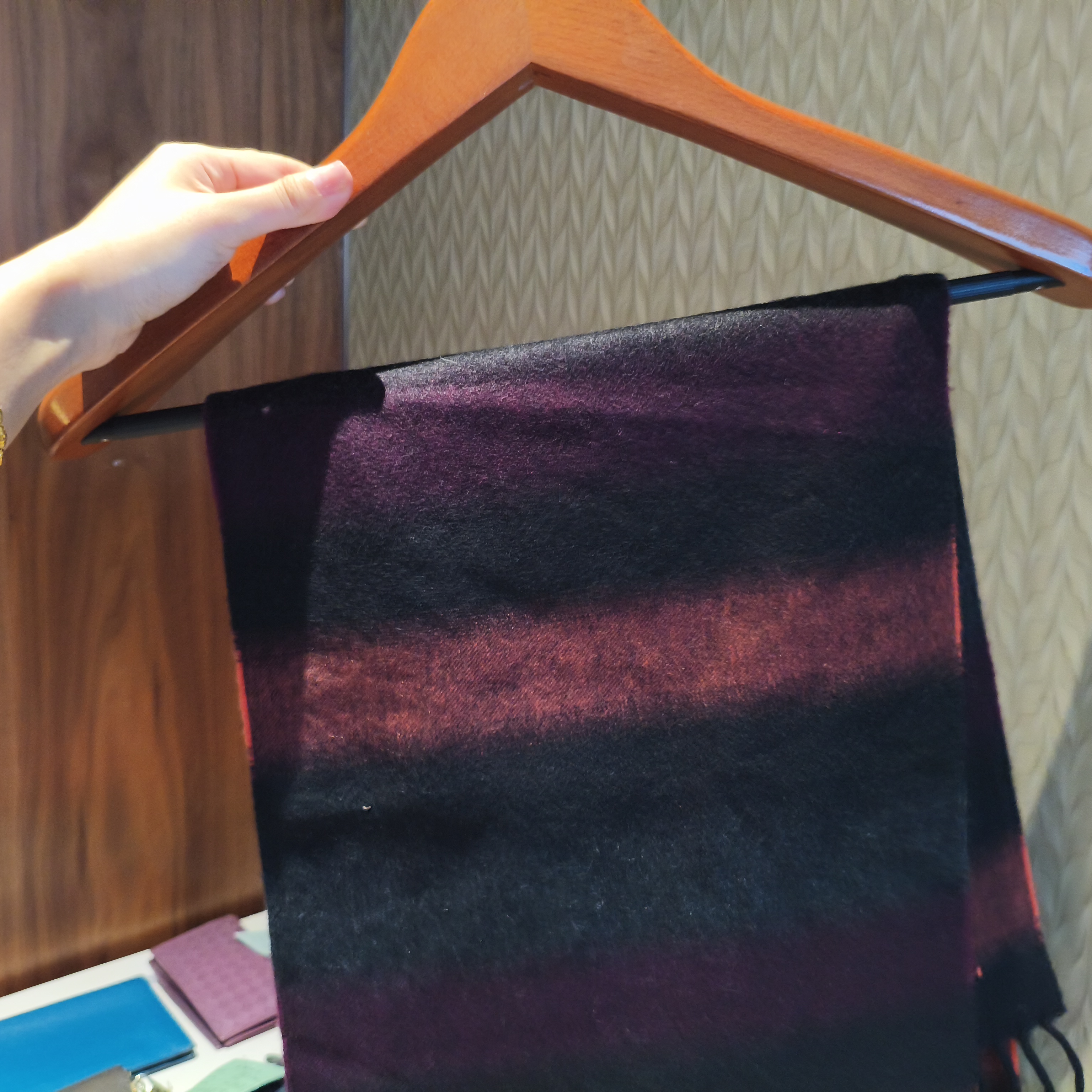 未使用 COACH/蔻驰 包展专属 Coach寇驰围巾