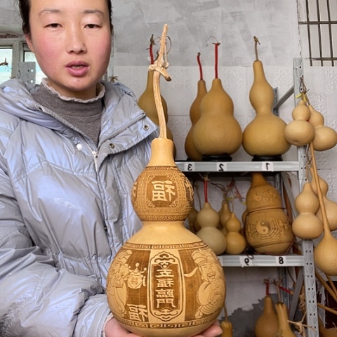 天然植物葫芦文玩