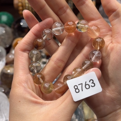 【闪购商品】未镶嵌手串水晶润*