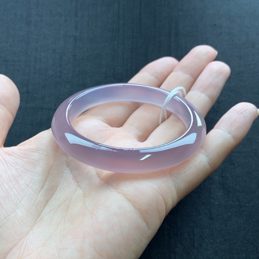 【闪购商品】玛瑙/玉髓手镯未镶嵌珊*