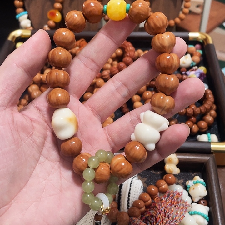 枣木15➕屁桃大手持