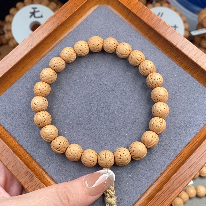 桃核手串月兔10.5……