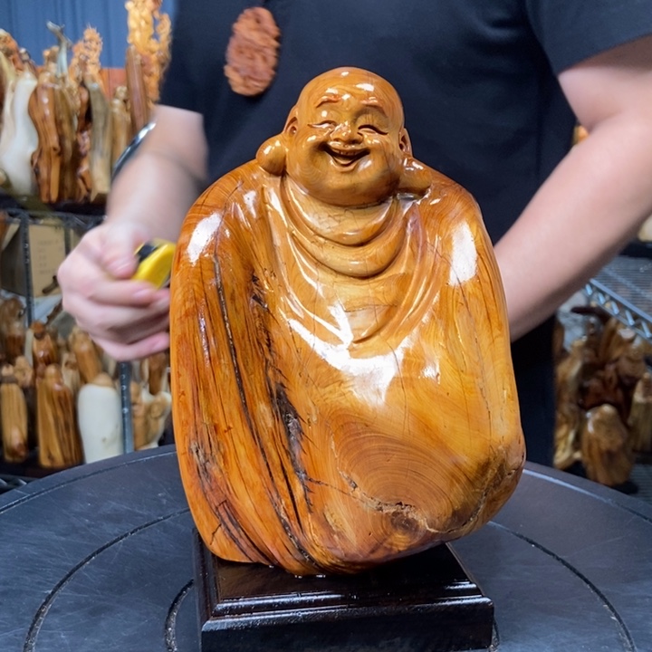柏木（崖柏）随型摆件