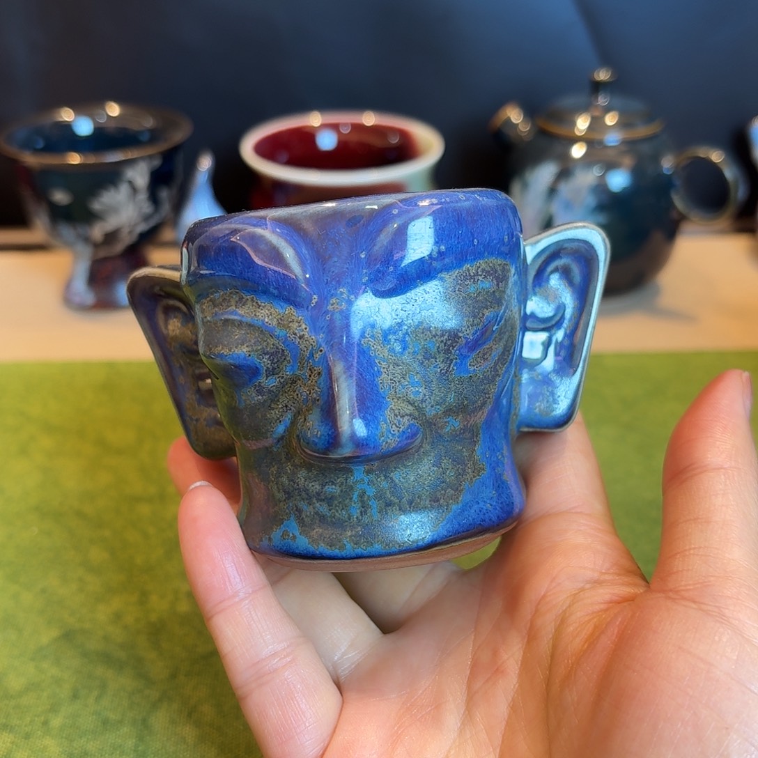 五大名窑钧瓷茶具