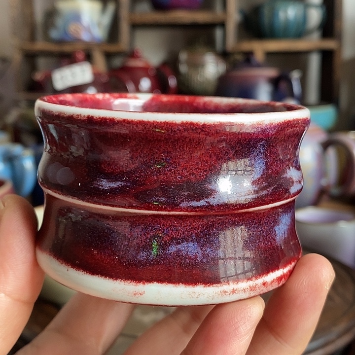 中国神后钧瓷茶具