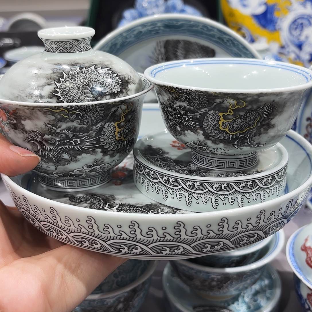 瓷片景德镇瓷器艺术