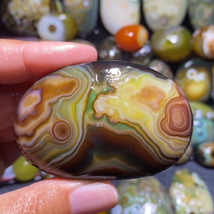 玛瑙/玉髓珠宝奇石未镶嵌