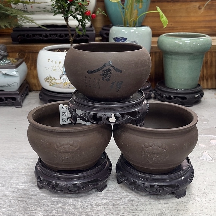 陶瓷花盆陶瓷花盆紫砂花盆福利抢购