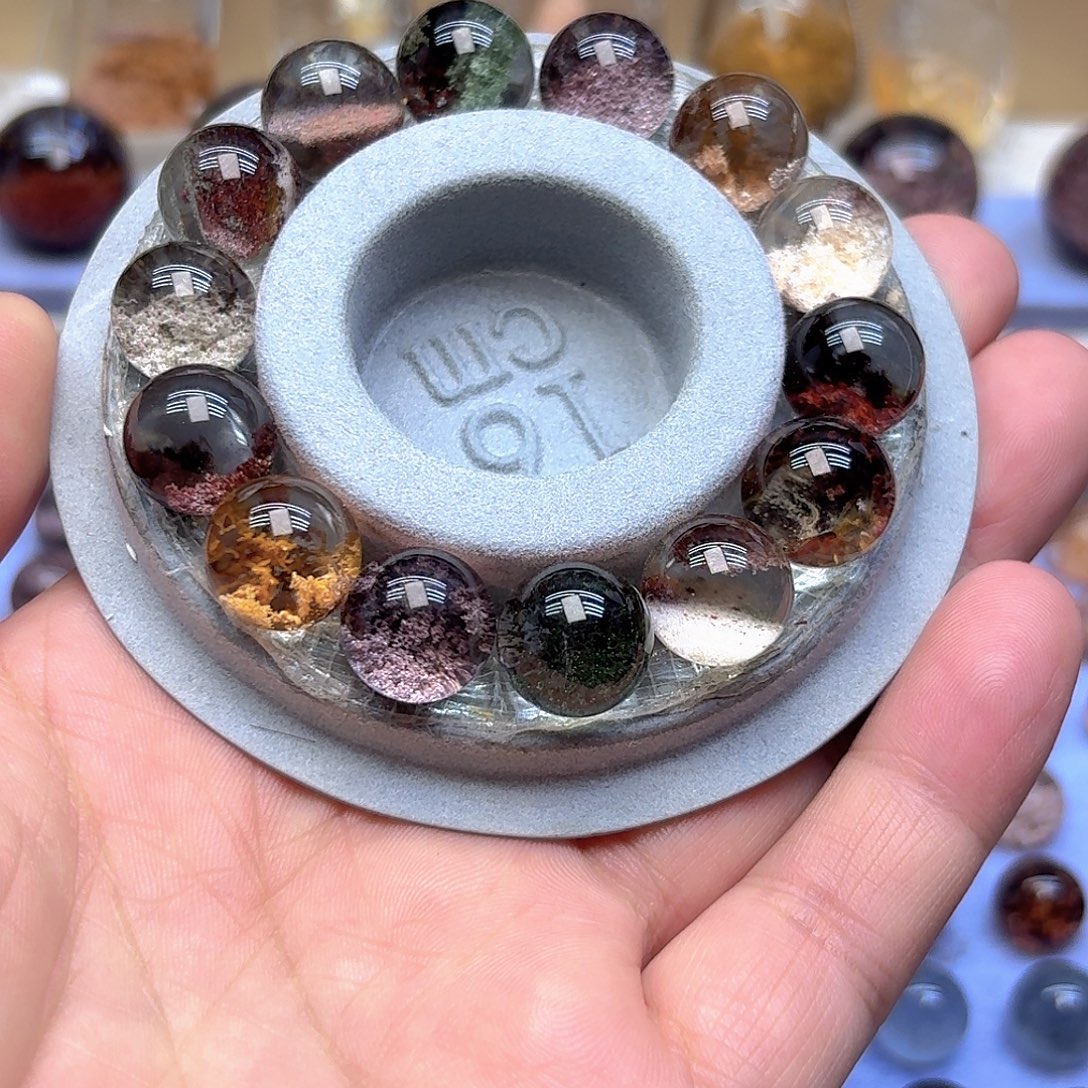 未镶嵌水晶手链手链