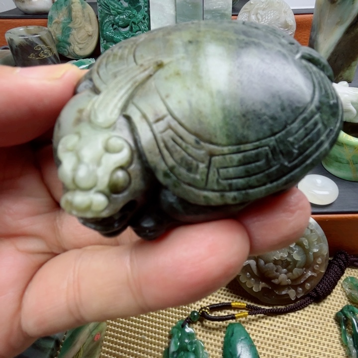 未镶嵌独山玉珠宝半成品