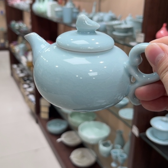 陶瓷茶具汝瓷茶具