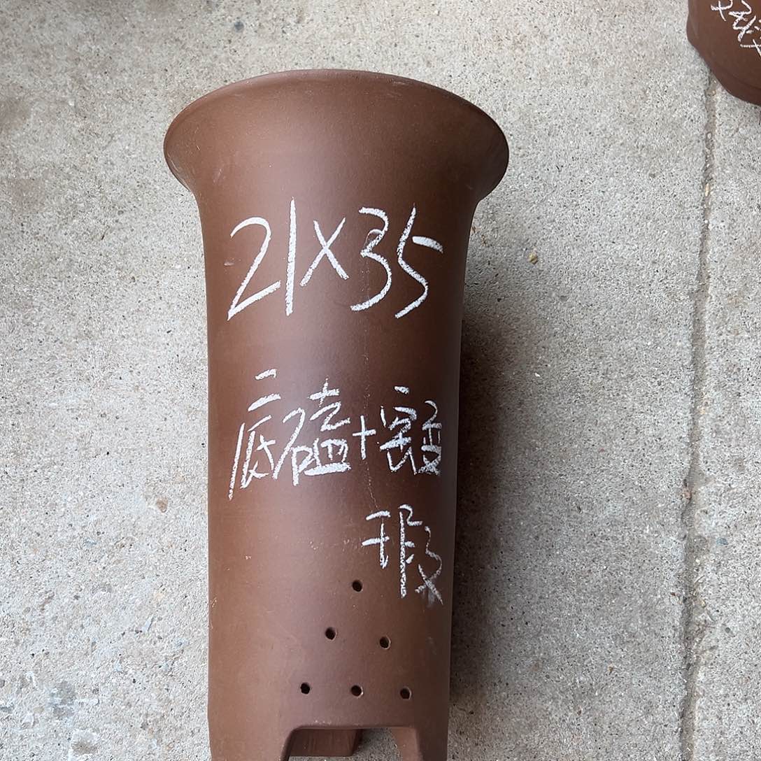 紫砂花盆宜兴紫砂花盆
