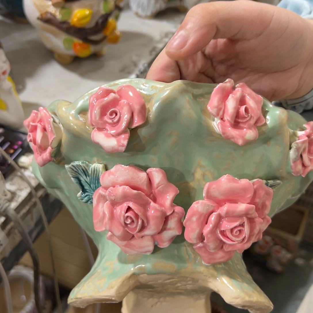 满20米秒退拉黑花盆