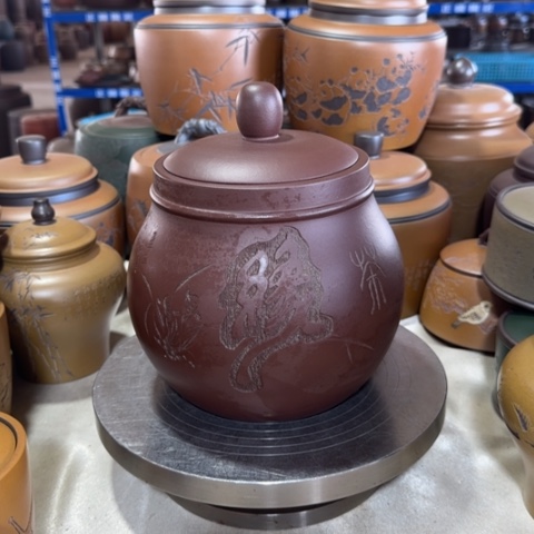 紫砂茶叶罐?***?。。。。。。。。。。