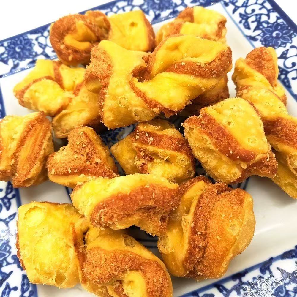 西北特色手工油果子