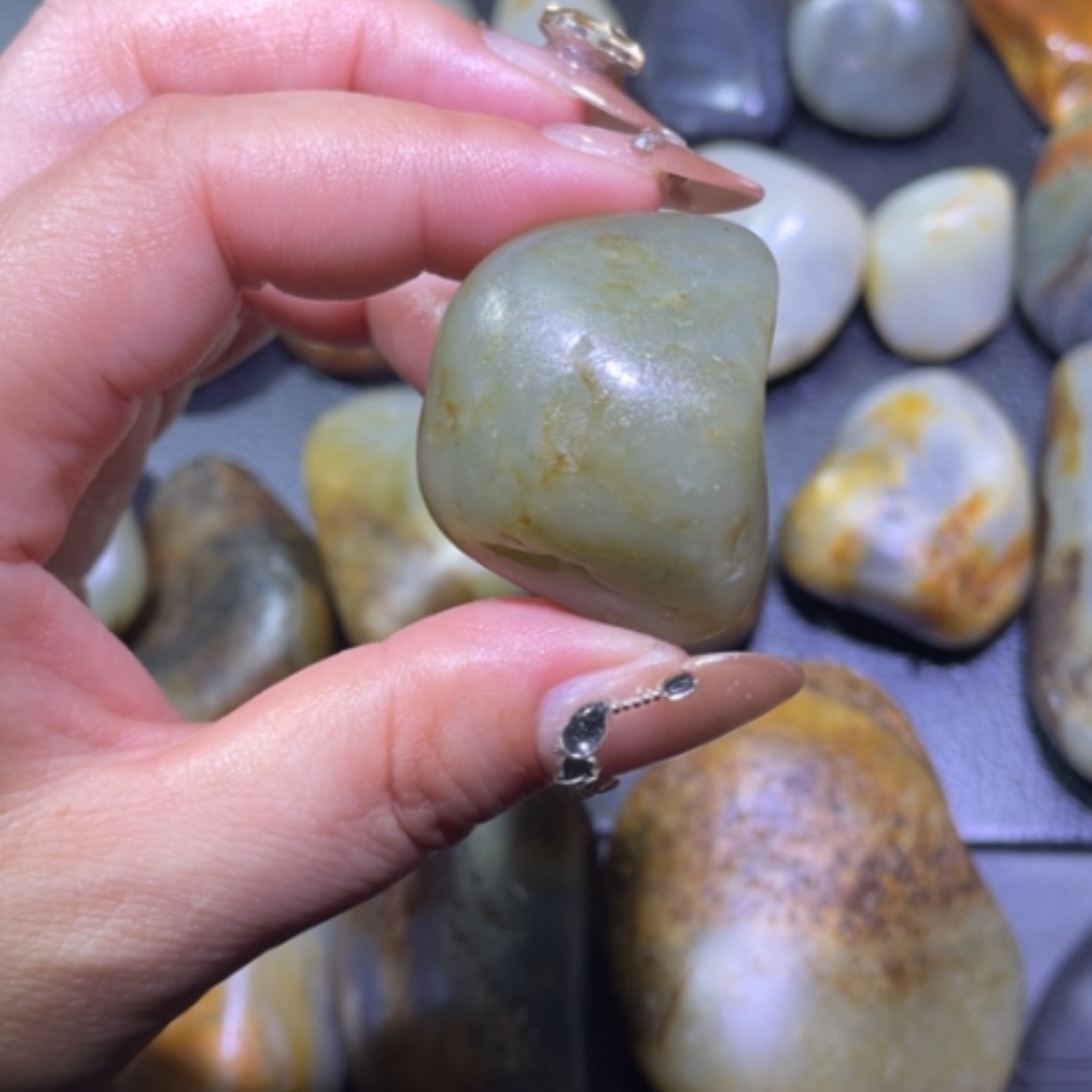 【闪购商品】和田玉颈饰未镶嵌