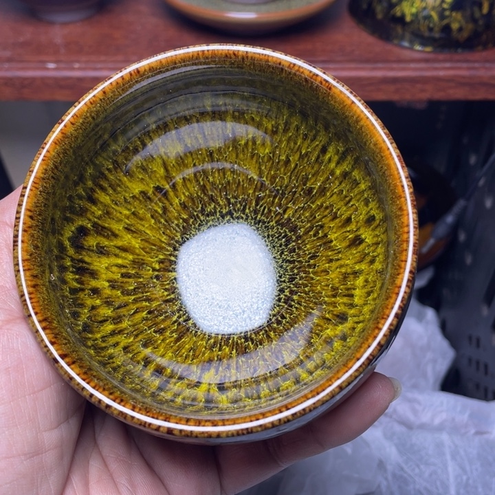 茶盏你是我自己最大