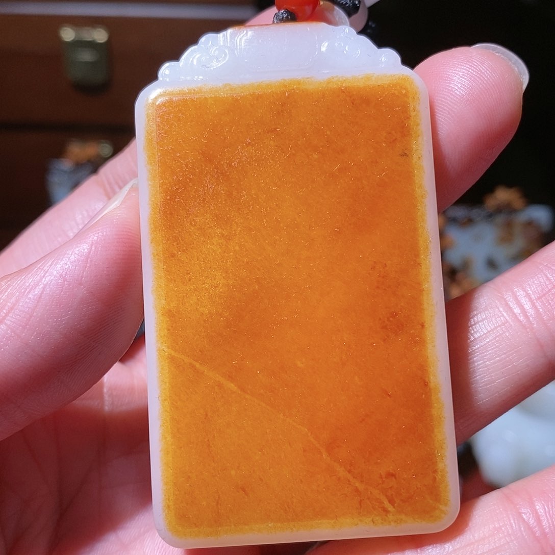 和田玉挂件未镶嵌