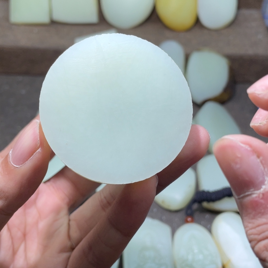 马***定制和田玉未镶嵌和田玉