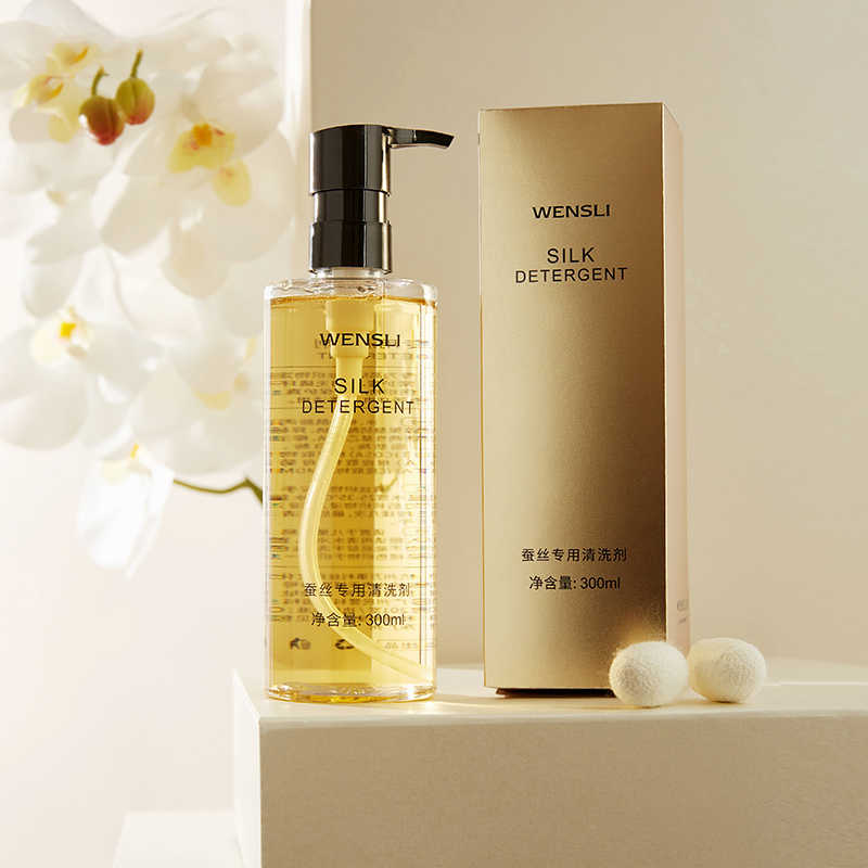 品叔&甄选 · 桑蚕丝专用洗衣液300mL