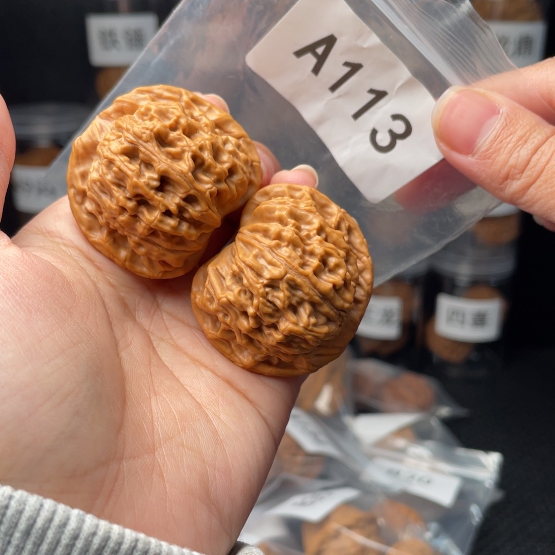 文玩核桃把件全品42天地