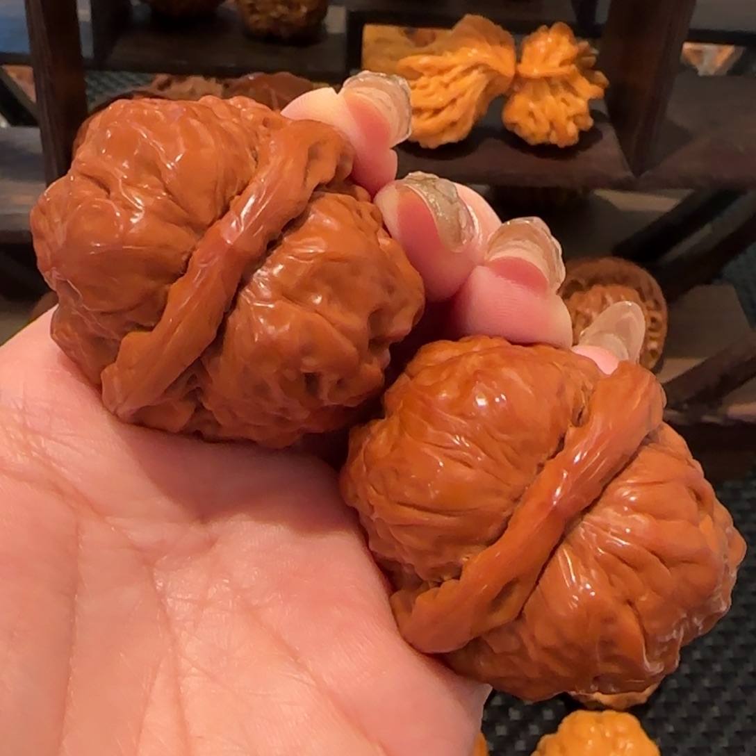 桃核吊坠蛤蟆头40精品802