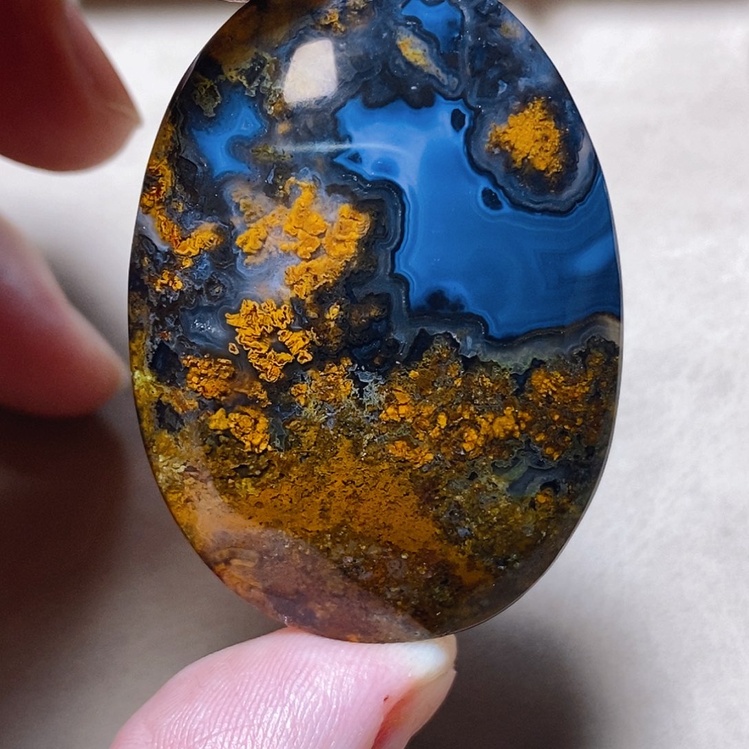 未镶嵌颈饰玛瑙/玉髓放**刀