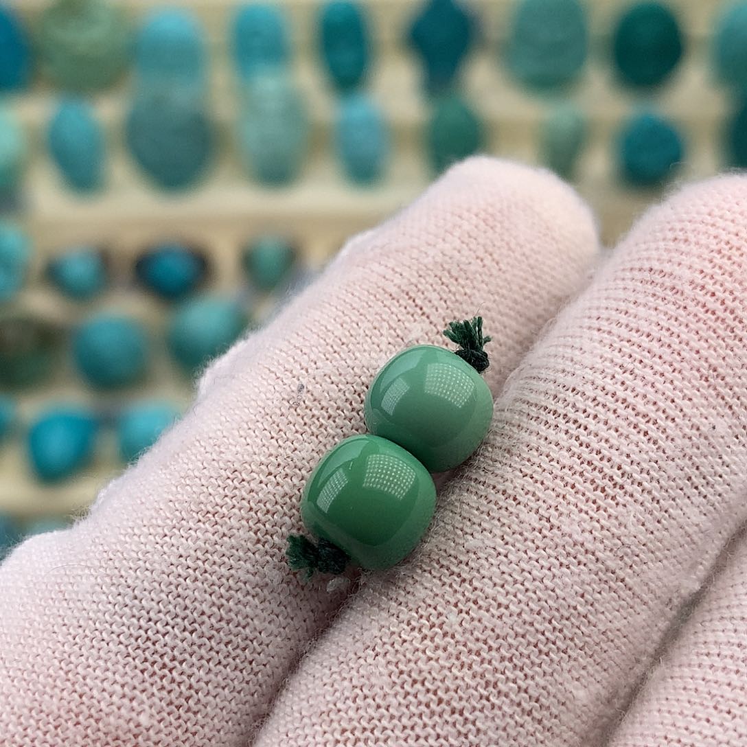 绿松石未镶嵌珠宝奇石7.7