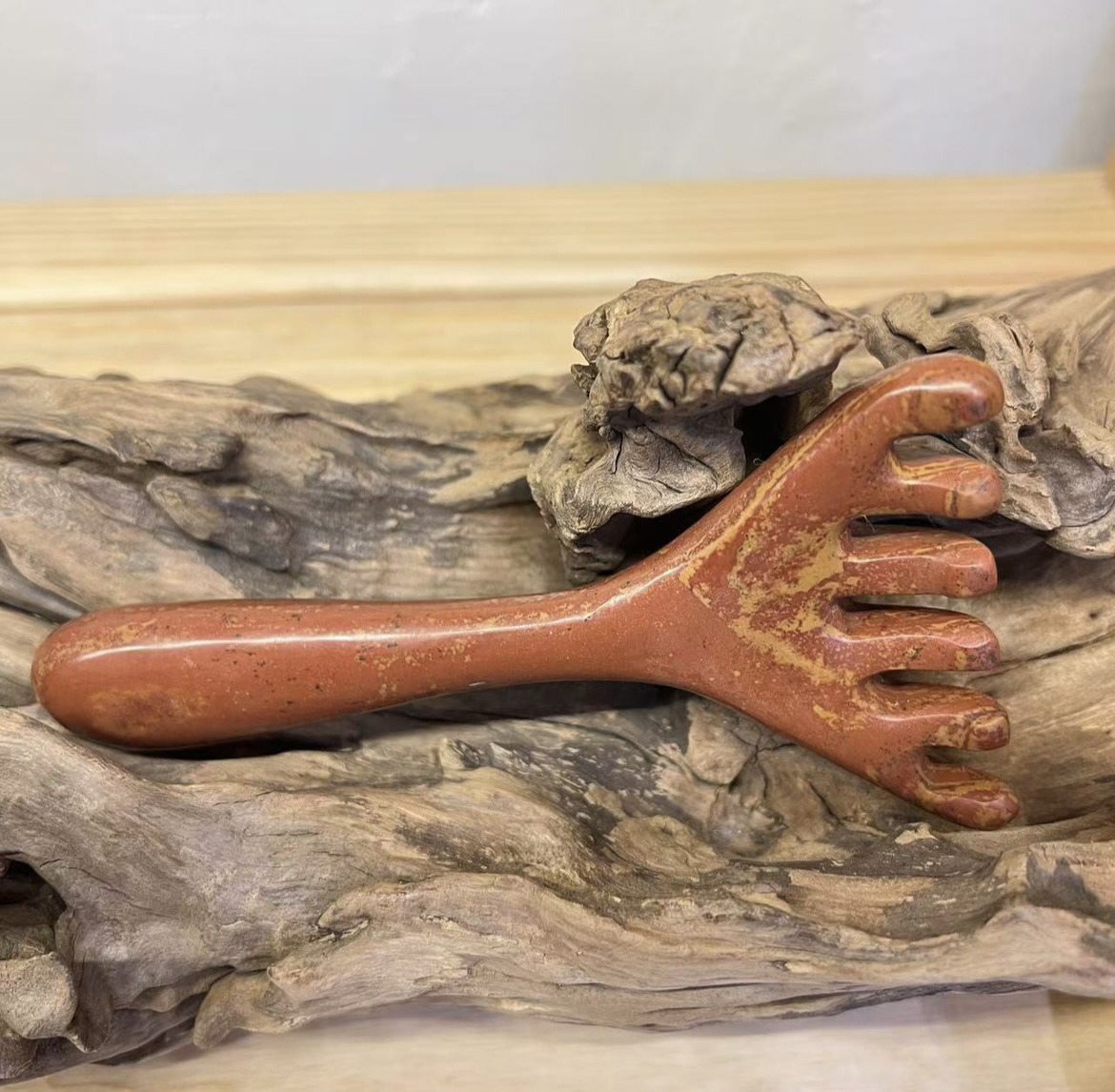 泗水康益砭石六齿耙子