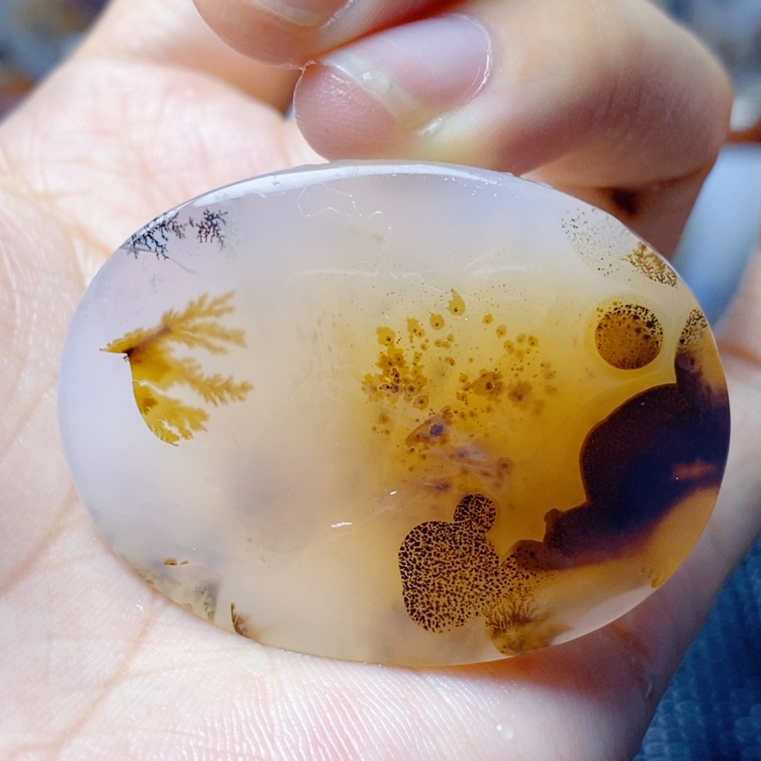 玛瑙/玉髓未镶嵌珠宝半成品