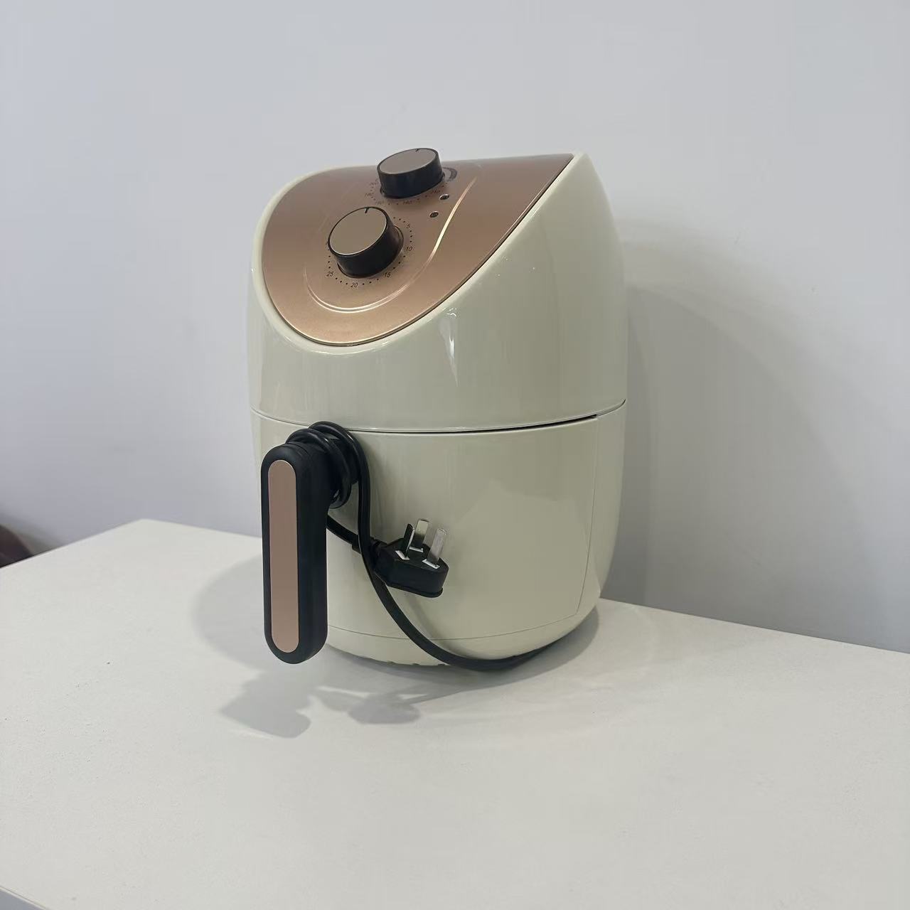 可拆洗定时白色可拆卸空气炸锅家用空气炸锅