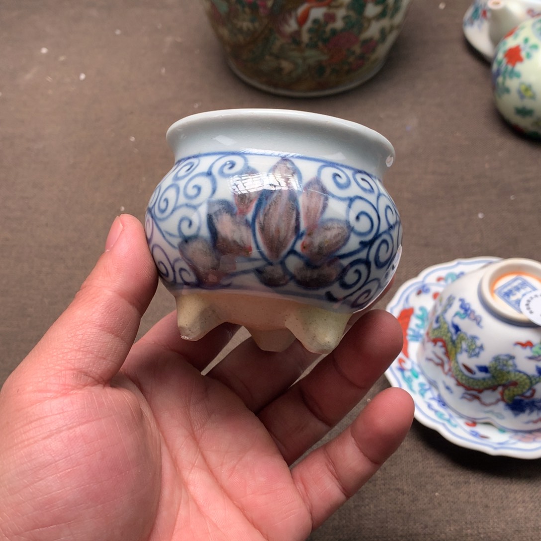 摆件陶瓷旧藏瓷器旧藏瓷器