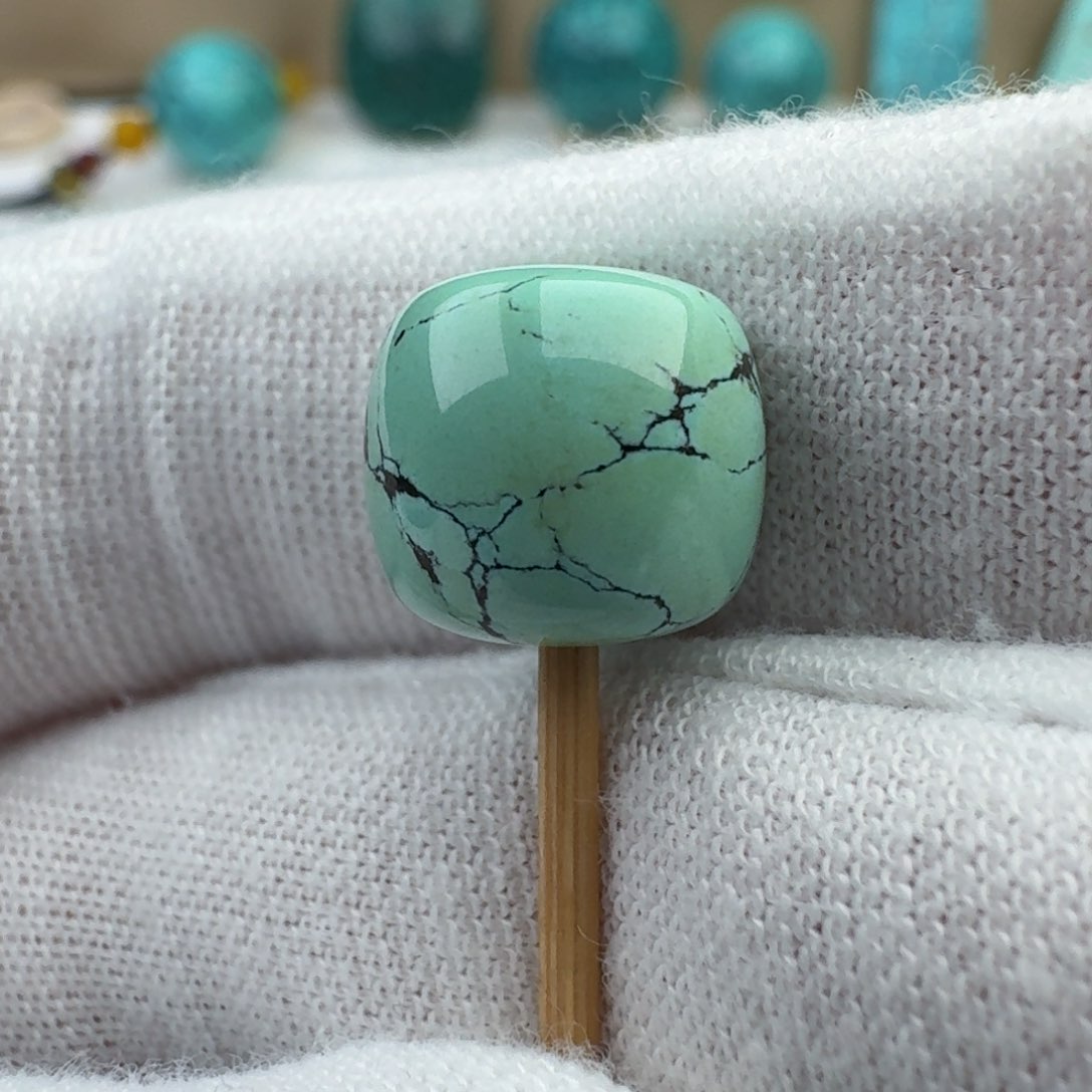 绿松石珠宝奇石未镶嵌S**y